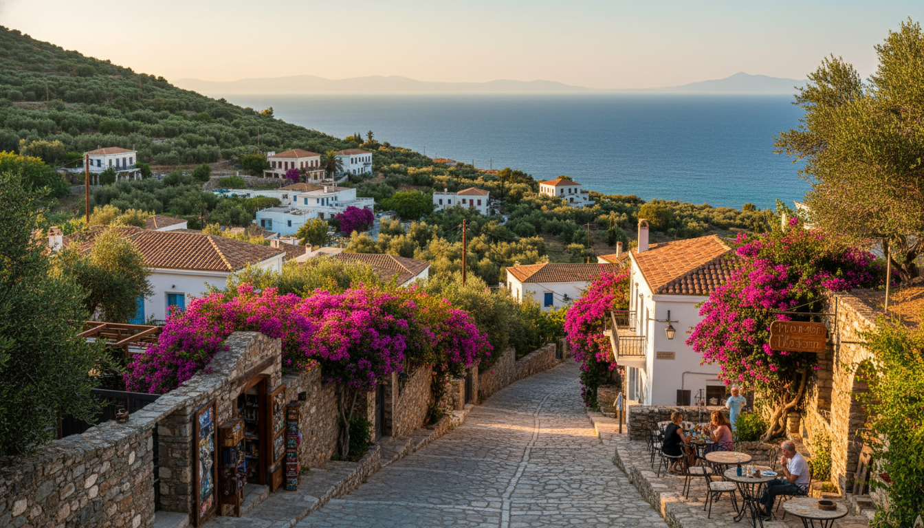 Sterna and Cisterna Paxos island