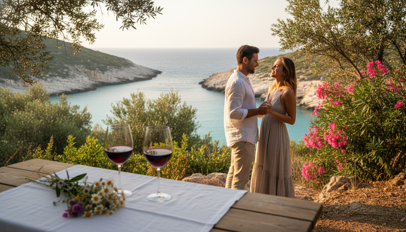 romantic Escapes in Paxos island